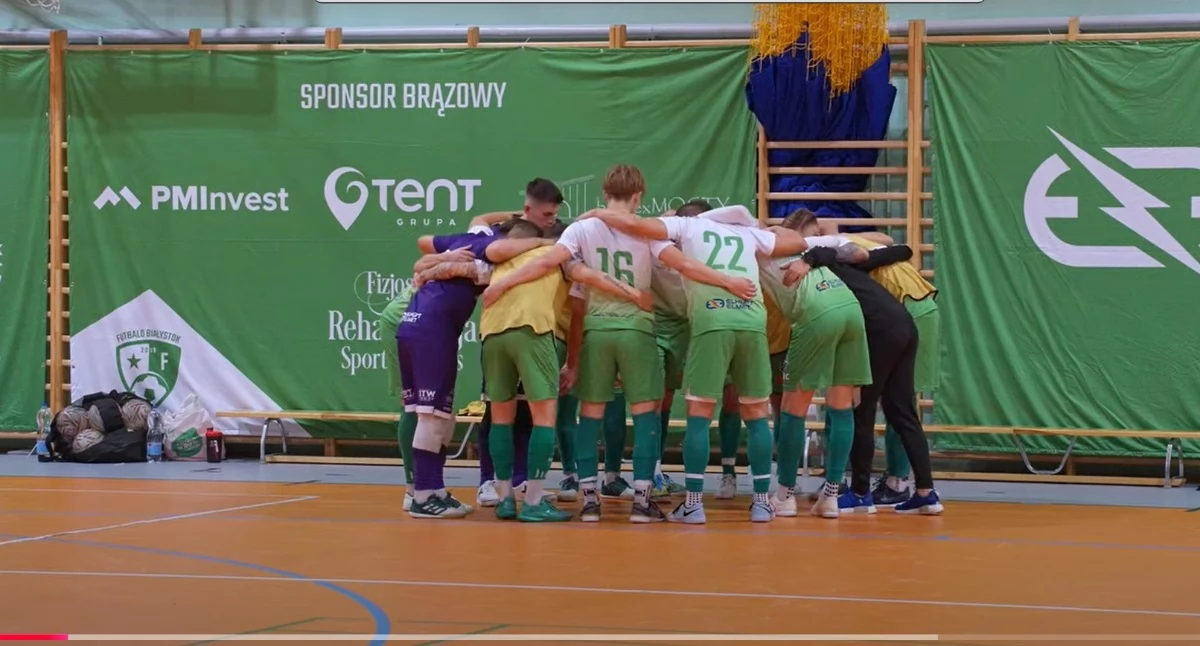 Startuje pierwsza liga futsalu. Dwa białostockie kluby gotowe do gry