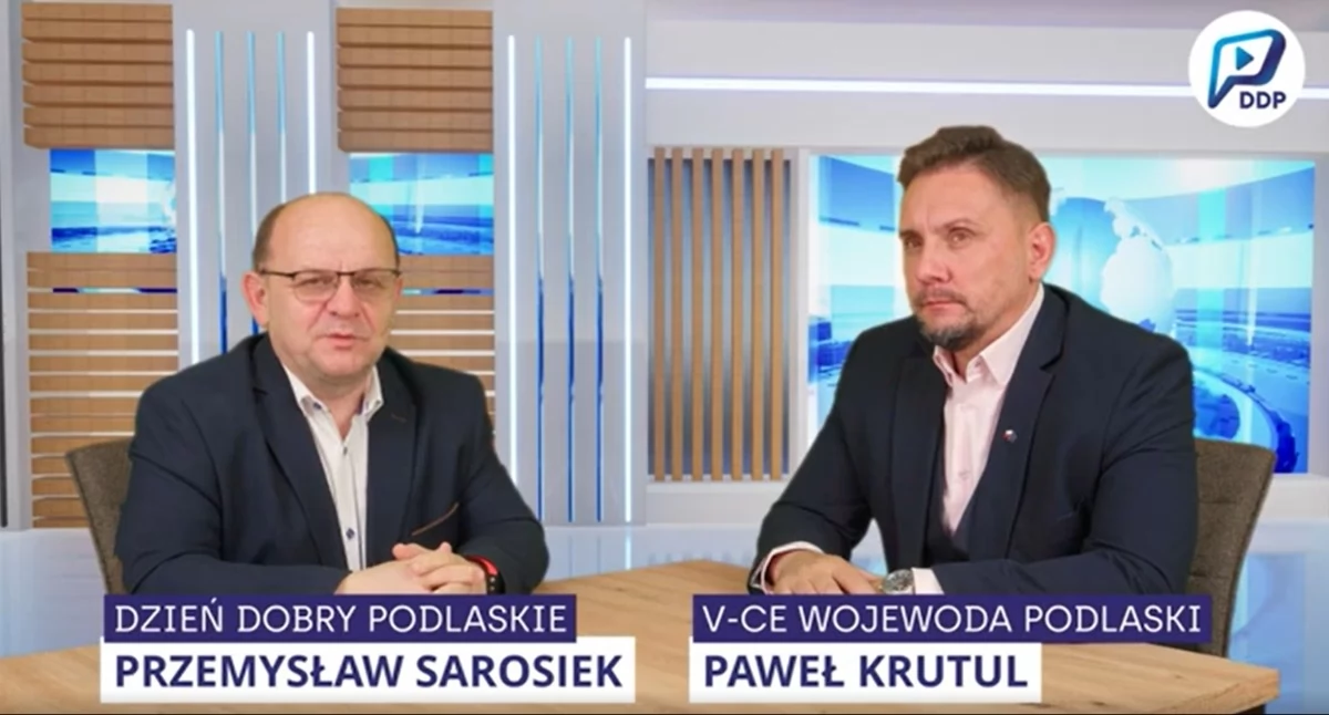 Paweł Krutul nie jest już wojewodą. Będzie transfer z podlaskiej Nowej Lewicy? (WIDEO)