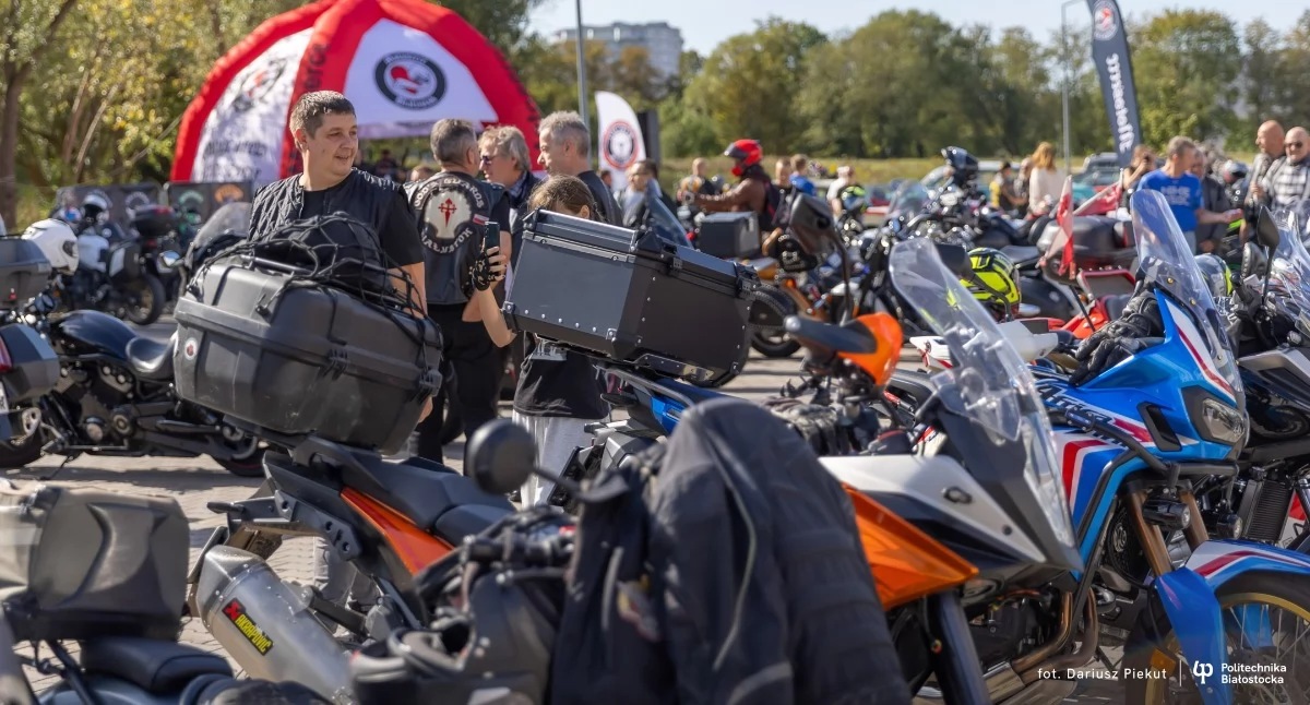 Eventy, Motoserce Białymstoku Zebrano litry krwi! - zdjęcie, fotografia