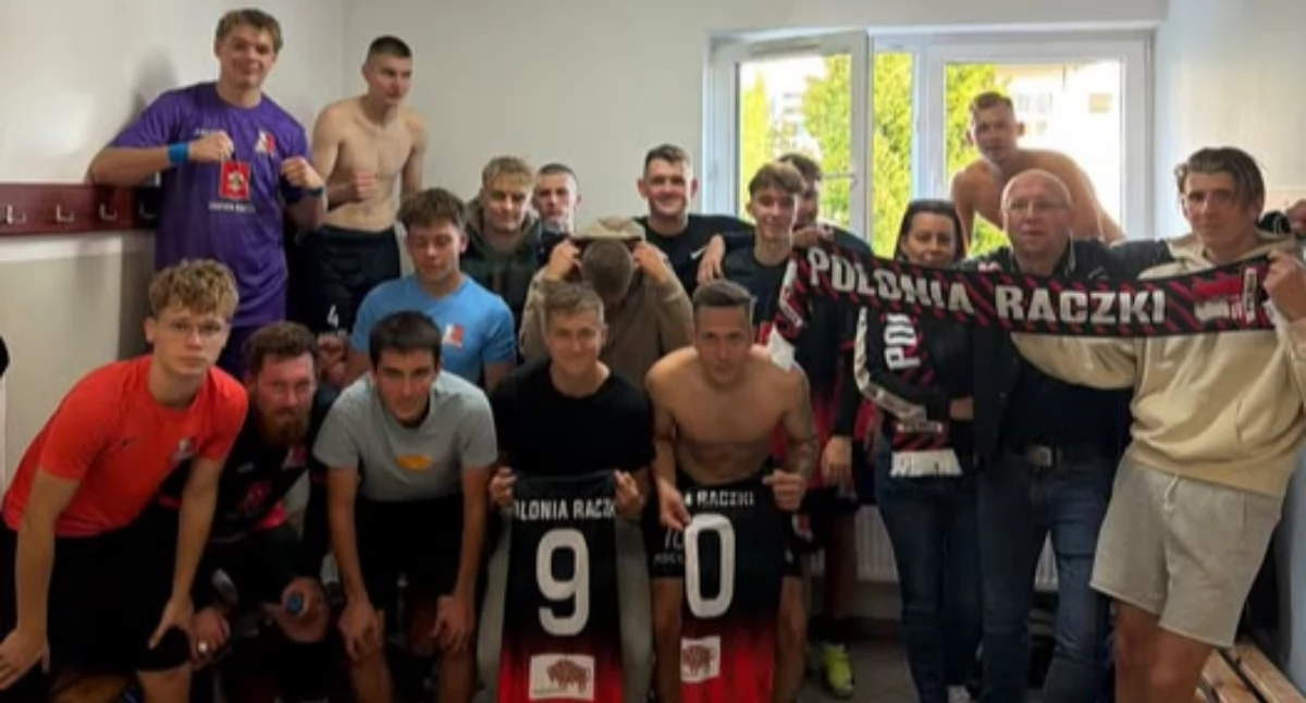 Radosław Ołów strzela sześć goli w jednym meczu. Podsumowanie czwartej kolejki podlaskiej A klasy