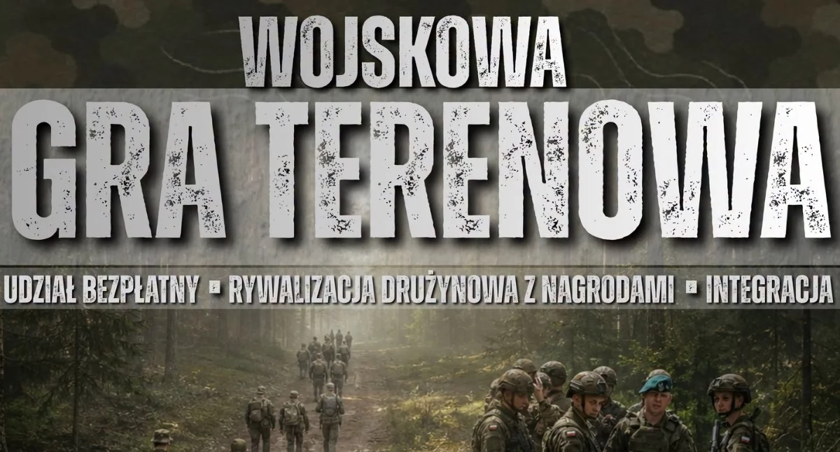 Przetestuj swoje umiejętności na podlaskim poligonie. Wojskowa Gra Terenowa w Ogrodniczkach