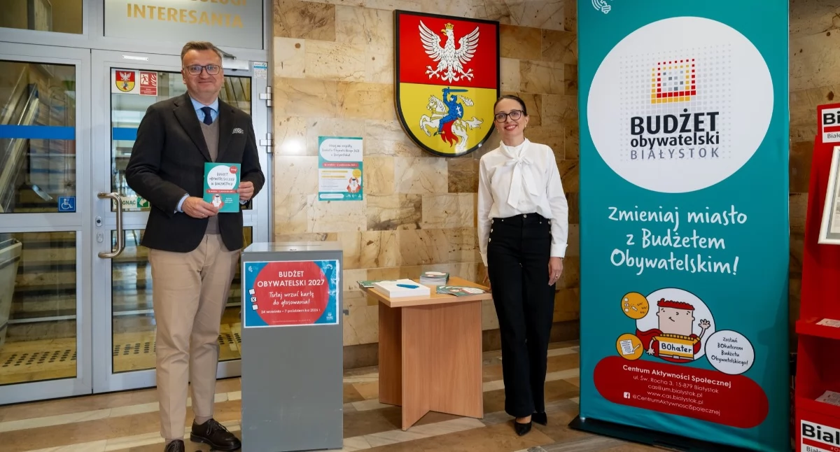 Trwa głosowanie na Budżet Obywatelski Białegostoku
