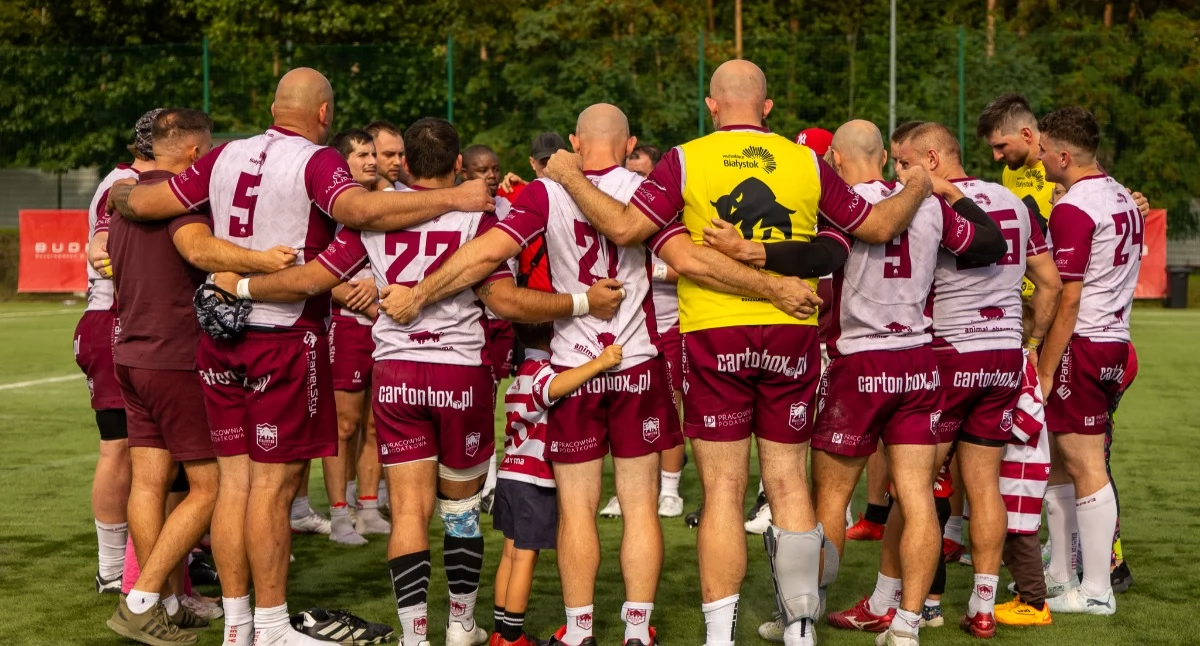 Wielkie starcie rugbystów w Białymstoku