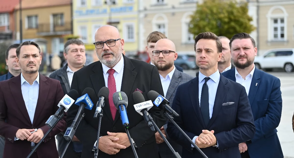 Krzysztof Bosak i Konfederacja na Podlasiu. Konfederacja wstrząśnie polityką w podlaskim? (WIDEO)