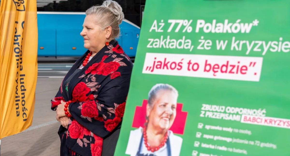 Podlaski wojewoda przedstawił Babcię Kryzysię