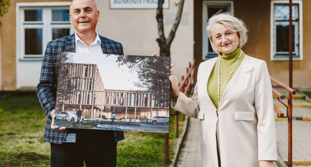 Śniadecja w Białymstoku buduje nowoczesne poradnie