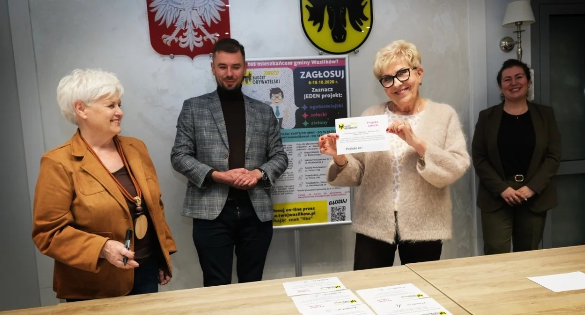 Dotacje, projektów walczy gminie Wasilków - zdjęcie, fotografia