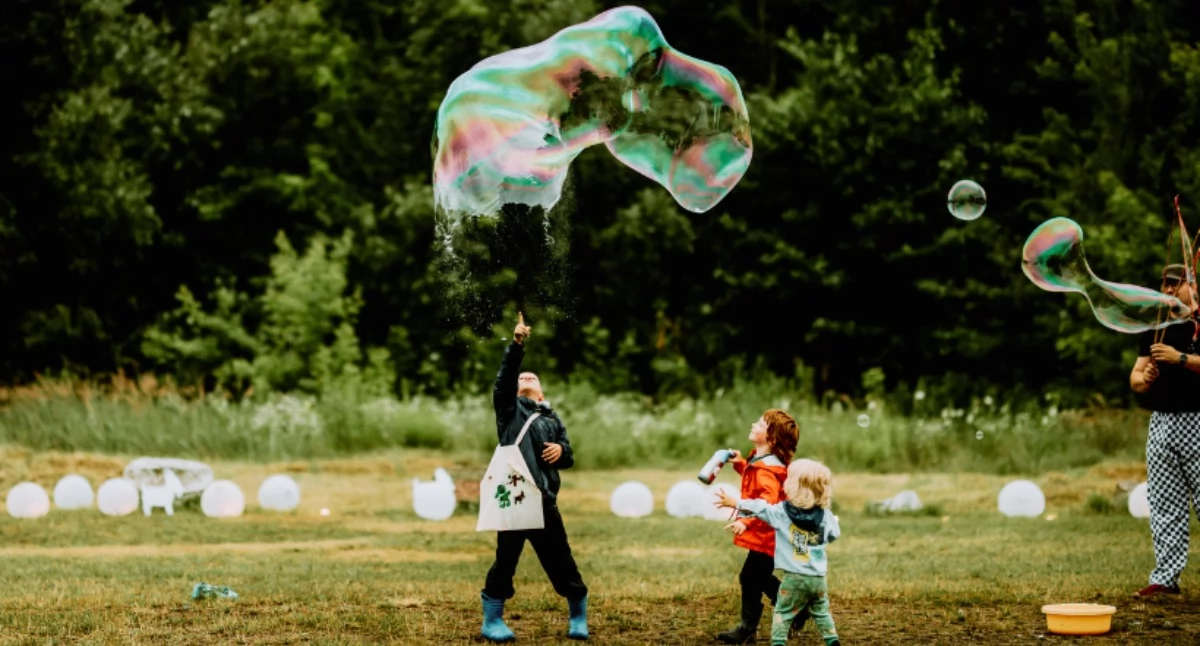 Imprezy kulturalne, zaprasza mieszkańców wiejskich świetlic - zdjęcie, fotografia