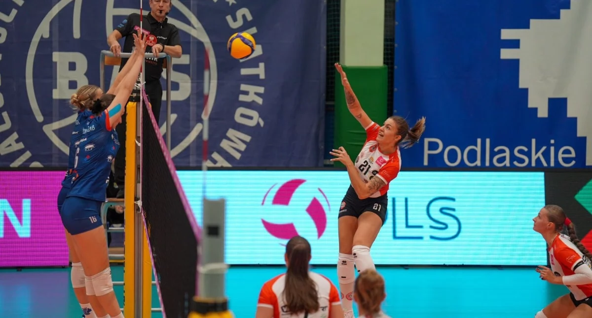 1 liga siatkówki: Białostoczanki gniotą rywalki na inaugurację ligi