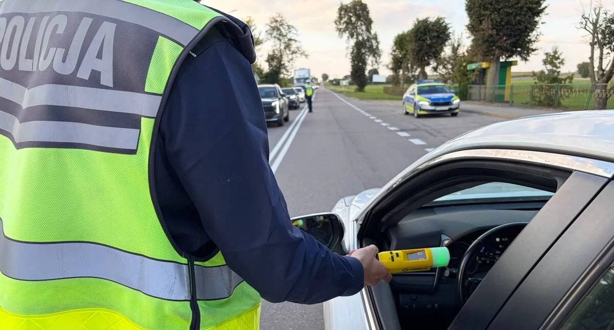 Wielka akcja podlaskiej policji. Ponad 30 pijanych kierowców zatrzymanych