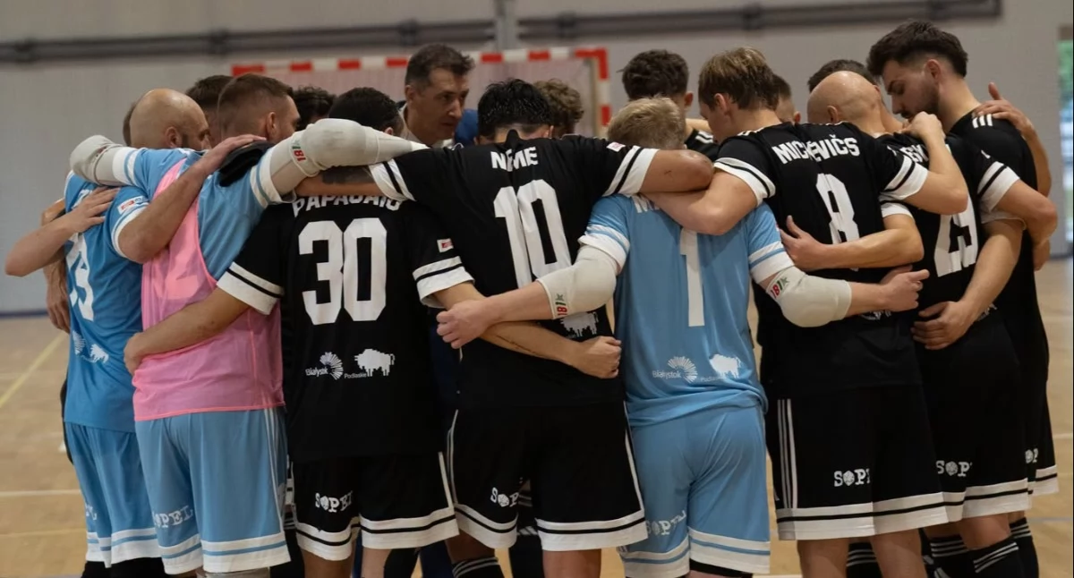 Jagiellonia Futsal znów bez punktów w Ekstraklasie. Punktów teraz poszuka w Poznaniu