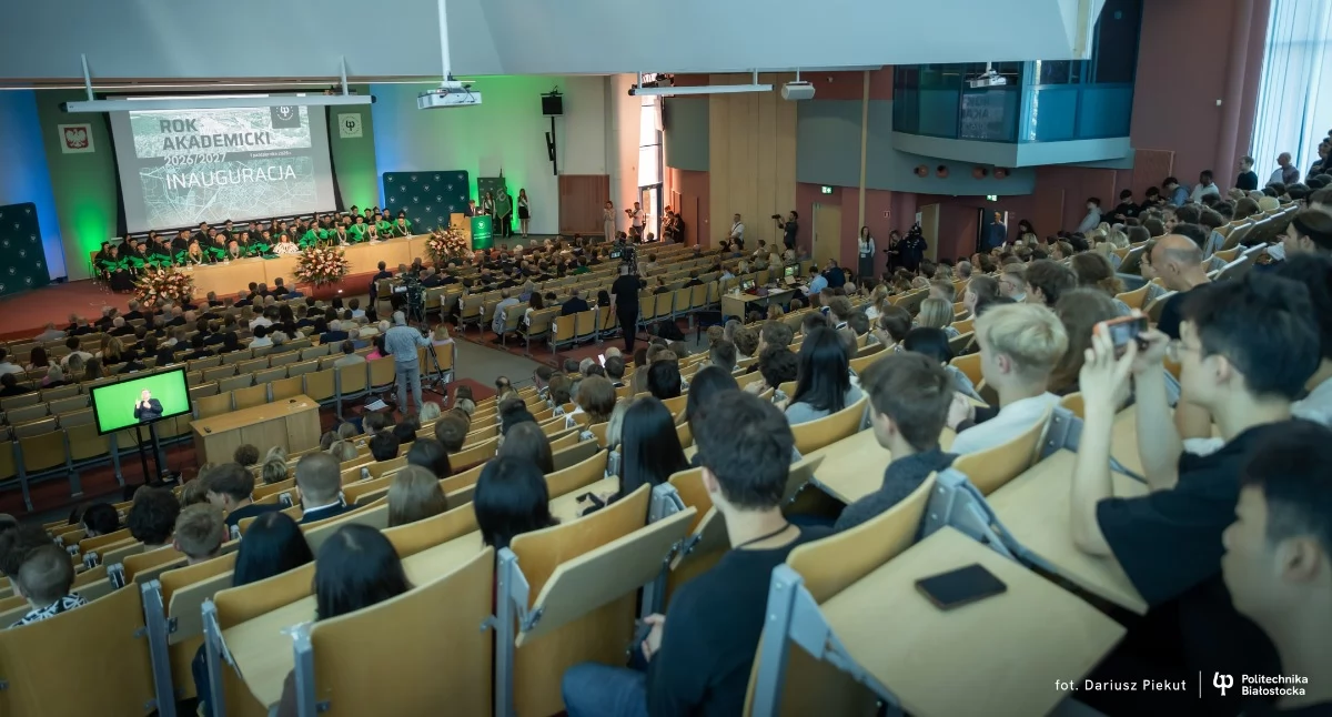 Edukacja, akademicki Politechnice Białostockiej wystartował Ponad tysięcy studentów wielkie inwestycje - zdjęcie, fotografia