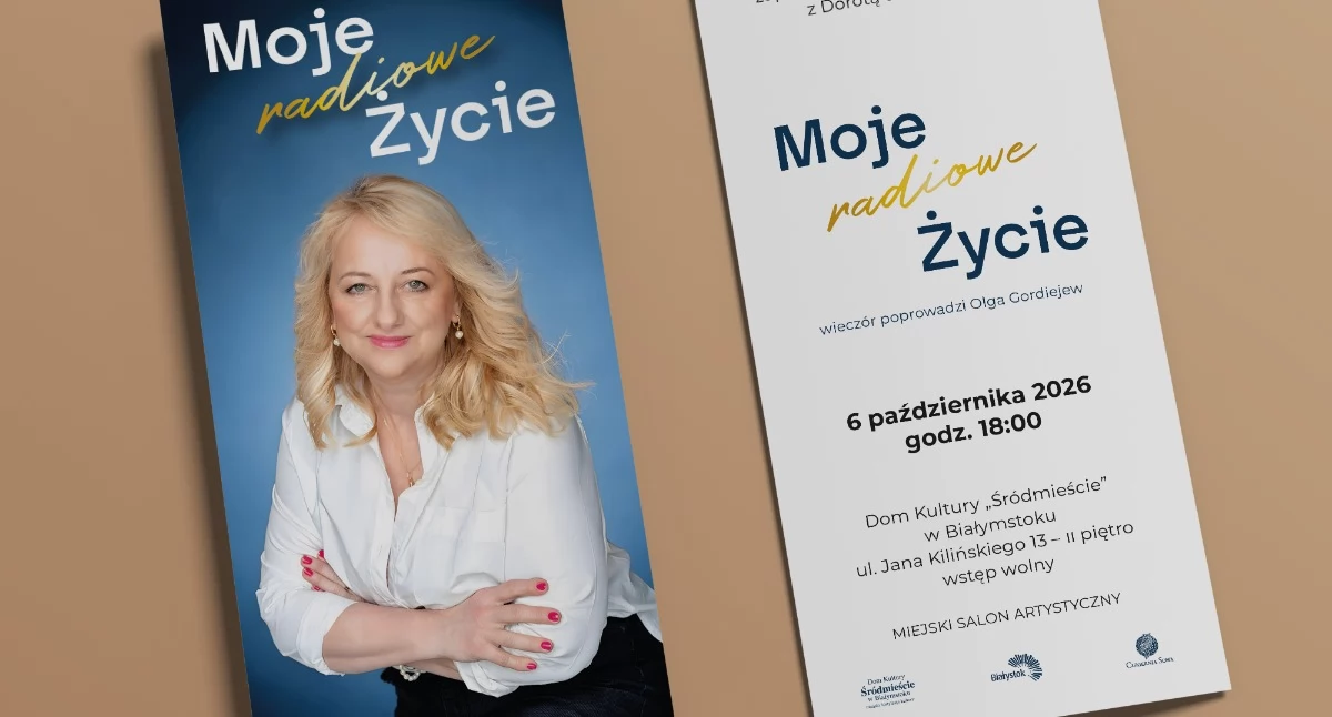 Białostocki wieczór autorski z kultową dziennikarką