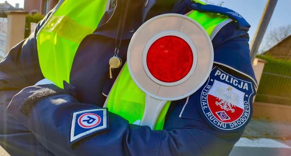 Policyjna obława pod Zambrowem. Dwa rażące przypadki na drogach