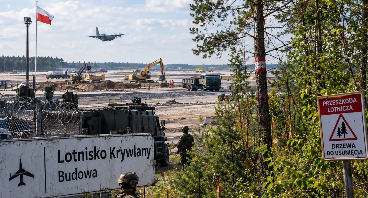 Białostoczanie nie polecą z własnego miasta do 2035 roku? Iluzja lotniska na Krywlanach