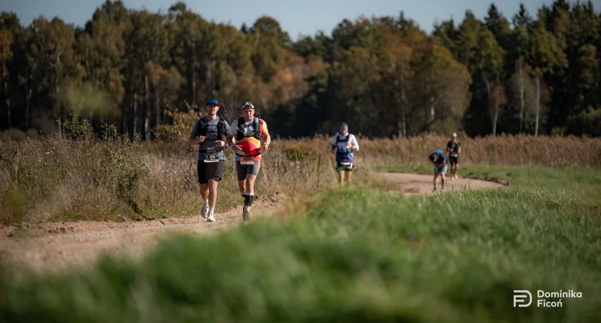 Rekordowy Bison Ultra-Trail. Tysiące biegaczy i żubry na trasie w Puszczy Knyszyńskiej