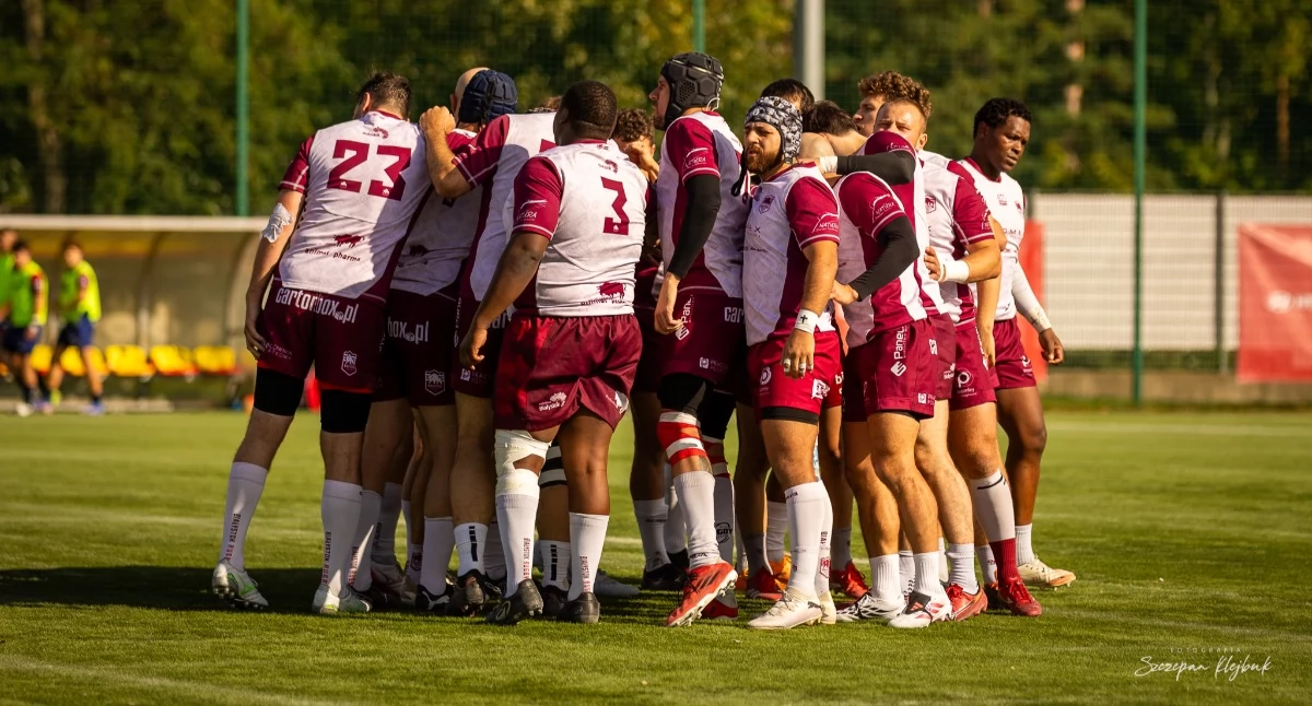 Rugby: Porażka w Krakowie nie łamie białostoczan. Budmex Białystok zagrają z Budowlanymi Lublin