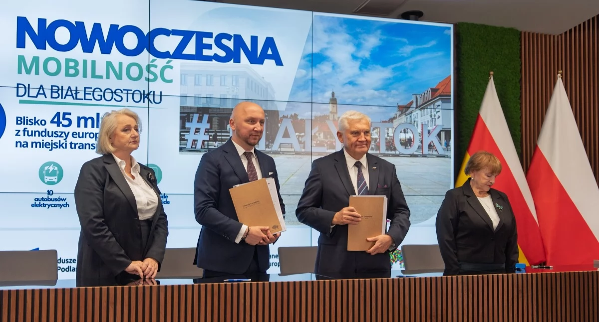 Będą nowe autobusy elektryczne w mieście. Wielkie dofinansowanie z UE