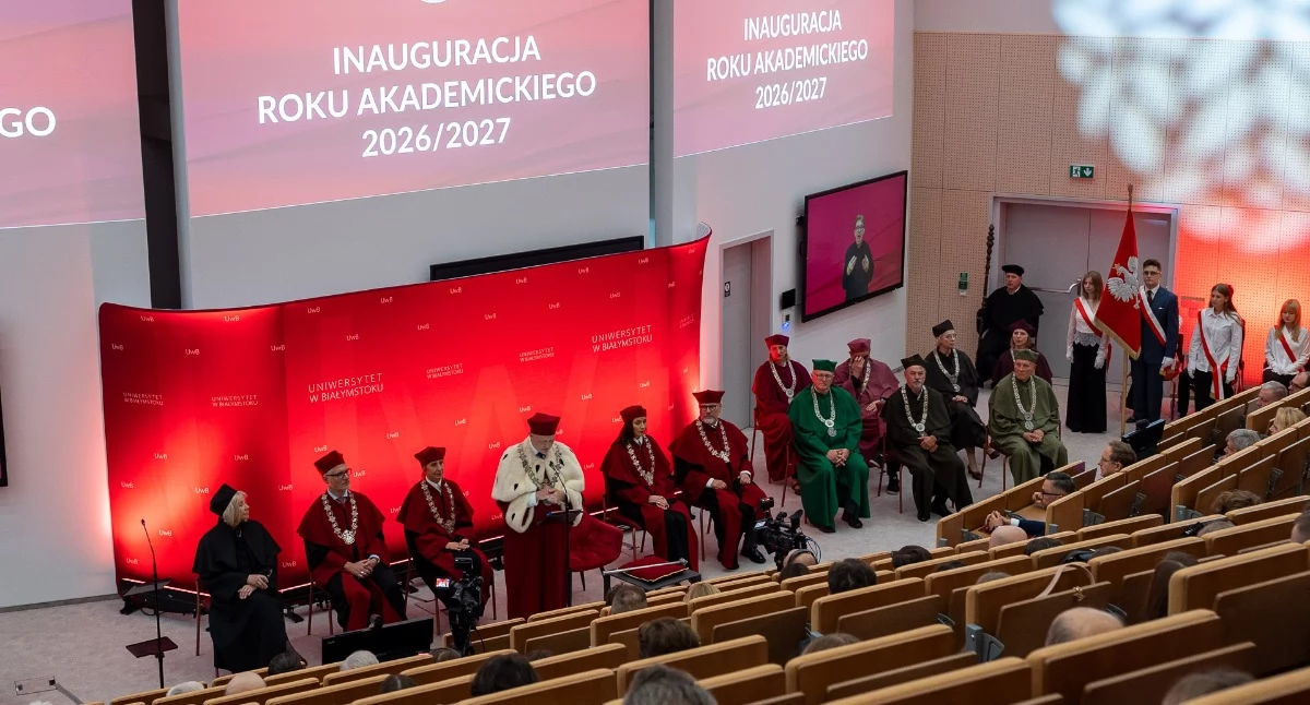 Edukacja, Uniwersytet Białymstoku otworzył nowym budynku - zdjęcie, fotografia