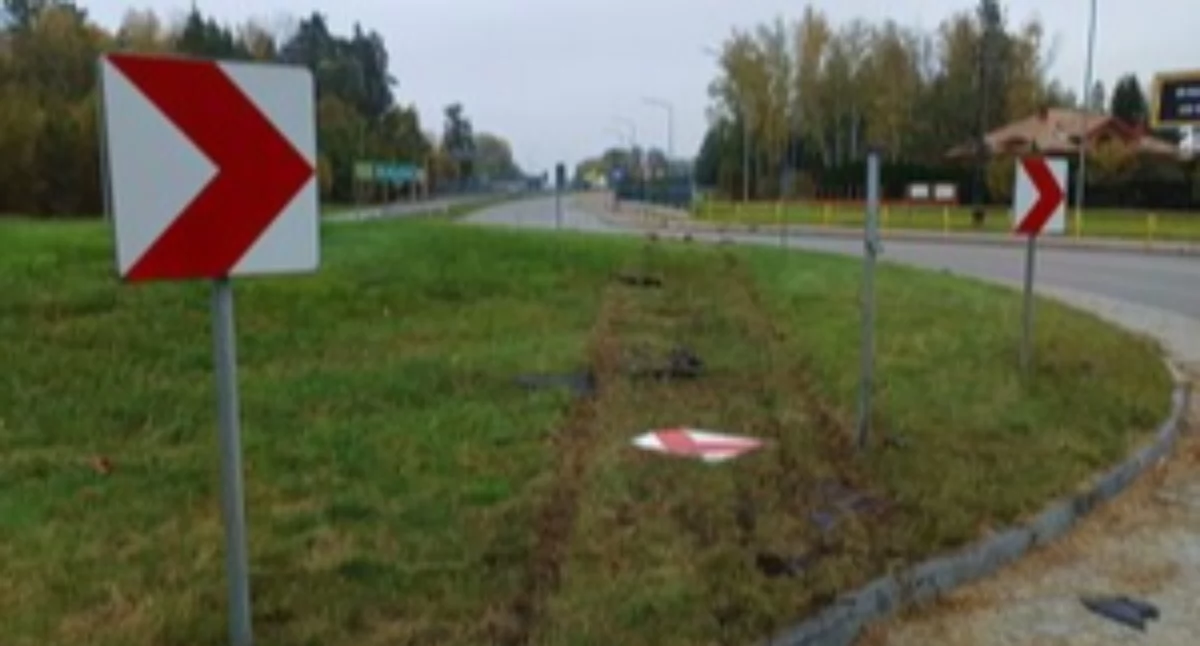Szalony rajd z zakazem i blisko 2,5 promila. Przerwał go policjant po służbie