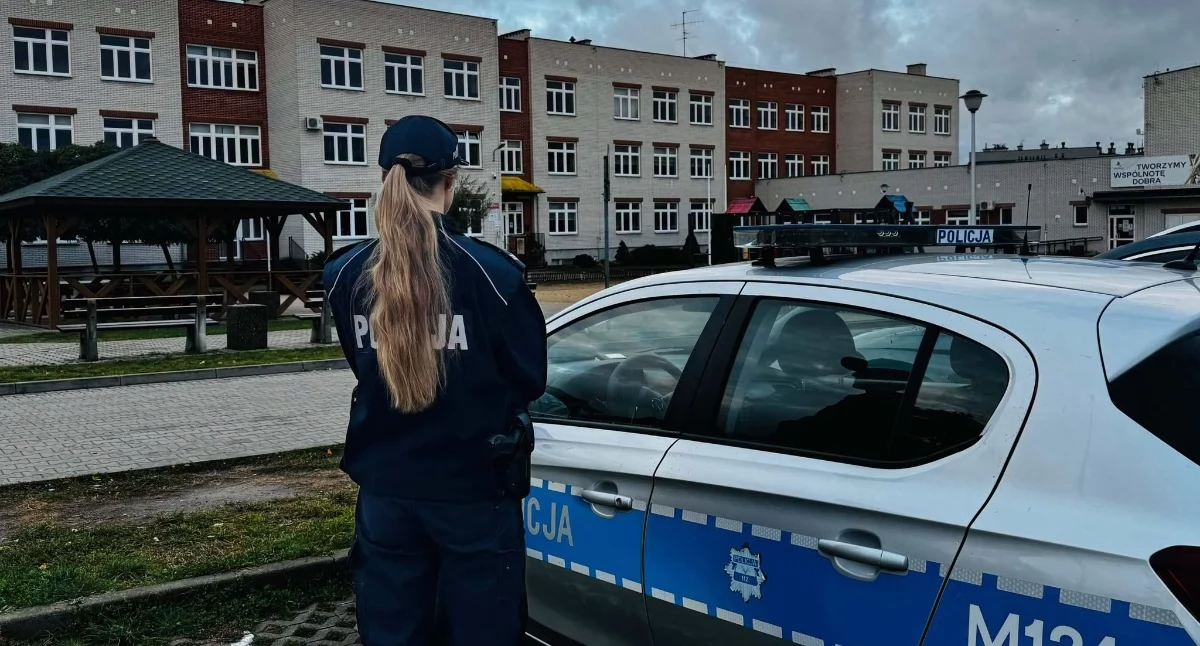 Zatrzymanie 14-latka z Choroszczy,17-latek z Wysokiego Mazowieckiego w areszcie. Fala groźnych wybryków w podlaskich szkołach