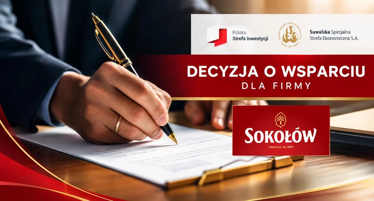 Lokalny biznes, Wielkie miliony rozbudowę zakładu Czyżewie! - zdjęcie, fotografia
