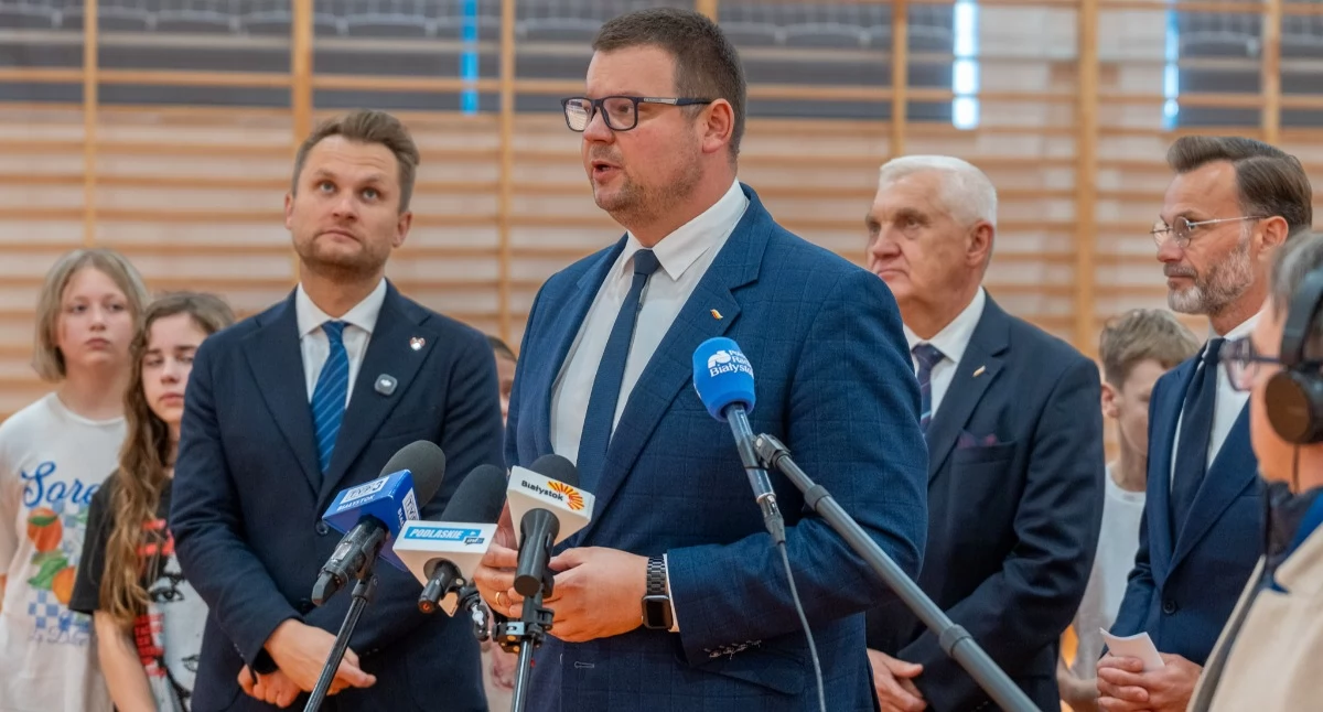 Edukacja, sportowe otwarte Białymstoku! - zdjęcie, fotografia