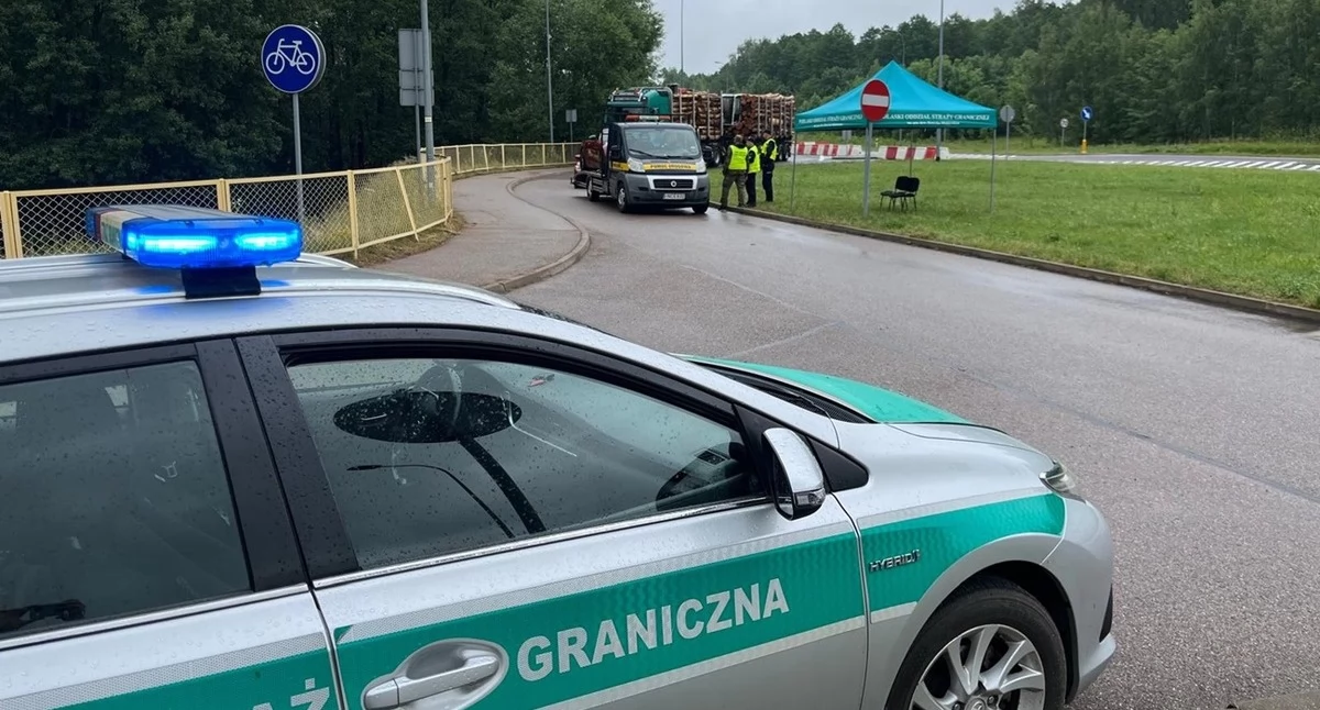Fałszywe dokumenty i poszukiwany na granicy!