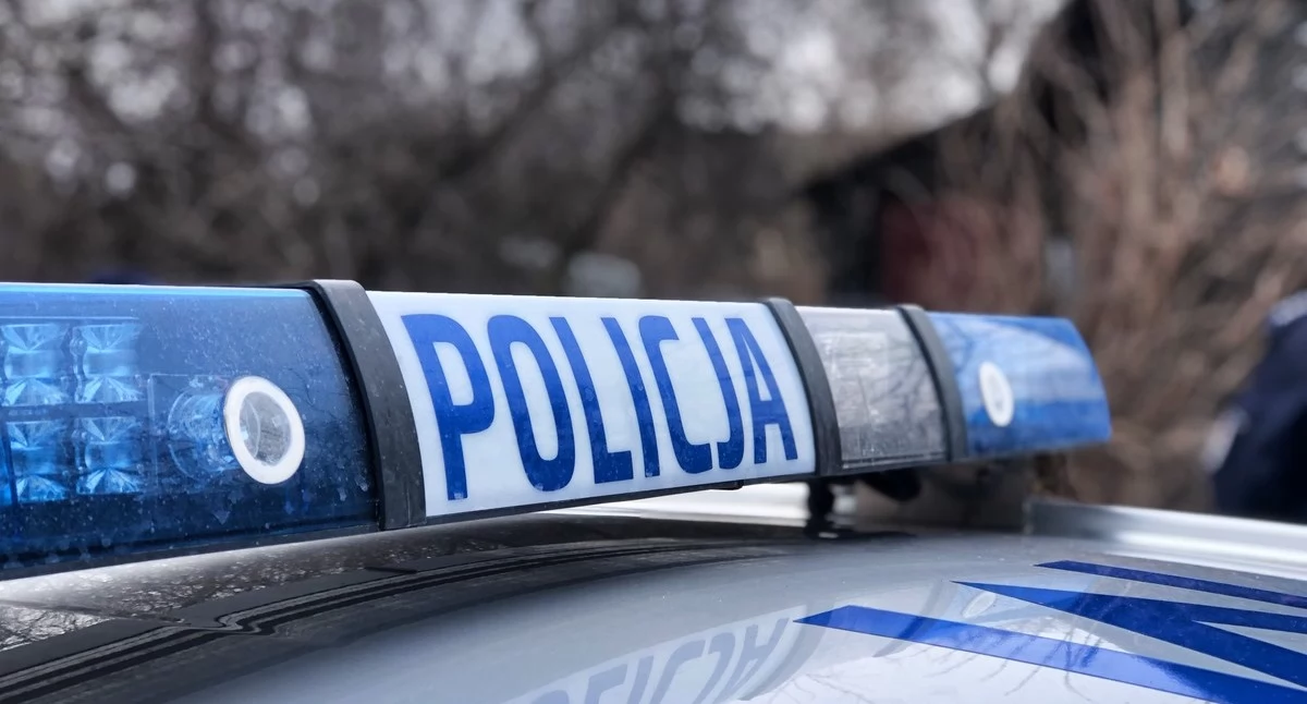Kryminalne, Nerwowy manewr drodze Rowerzysta wiozł portfelu narkotyki - zdjęcie, fotografia