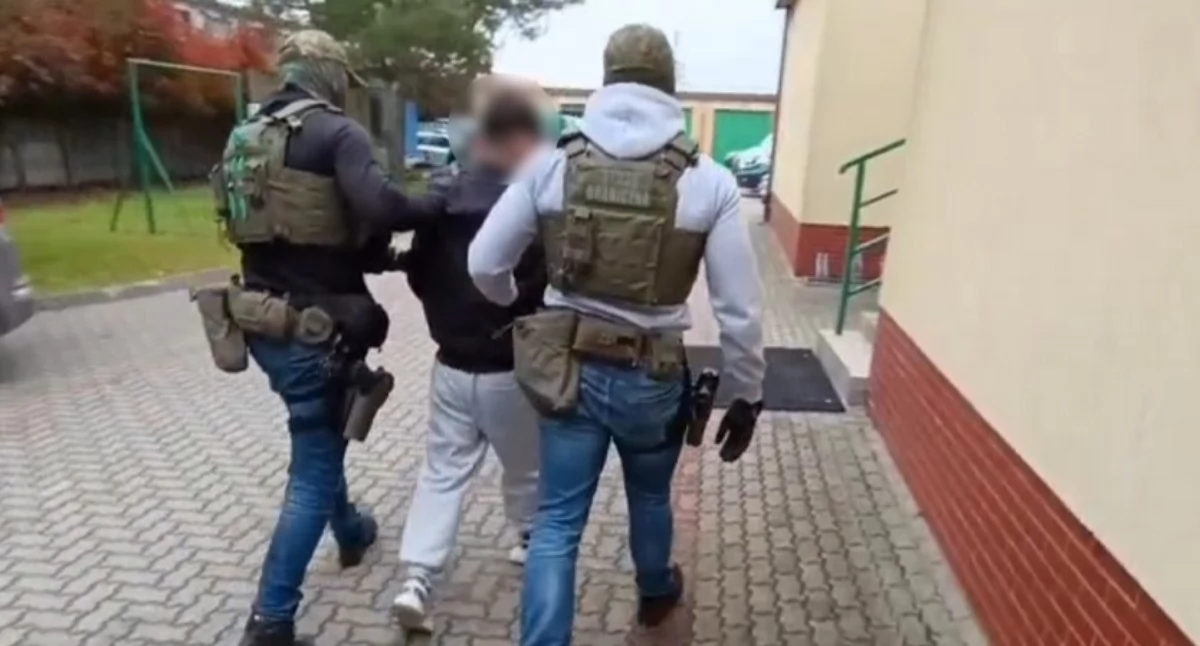 Kolejne zatrzymanie organizatora nielegalnej migracji na Podlasiu!