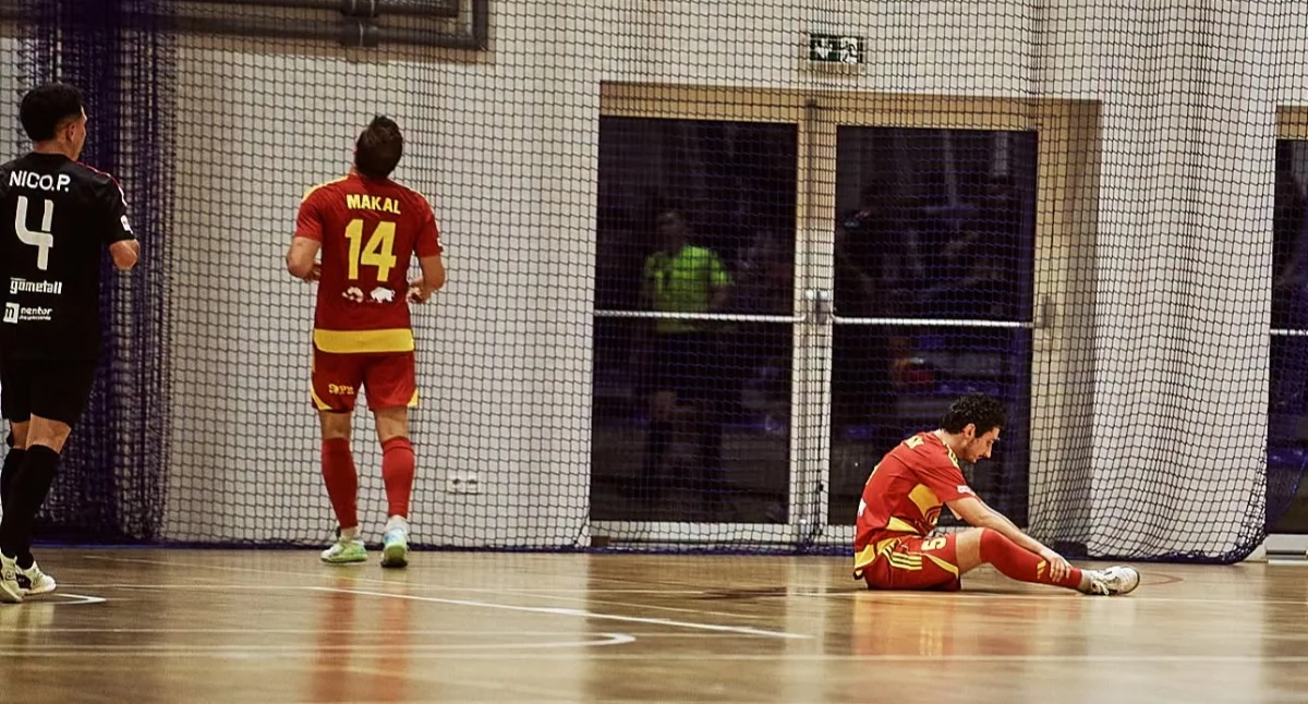 Futsalowa Jagiellonia Białystok bez szans z Rekordem!