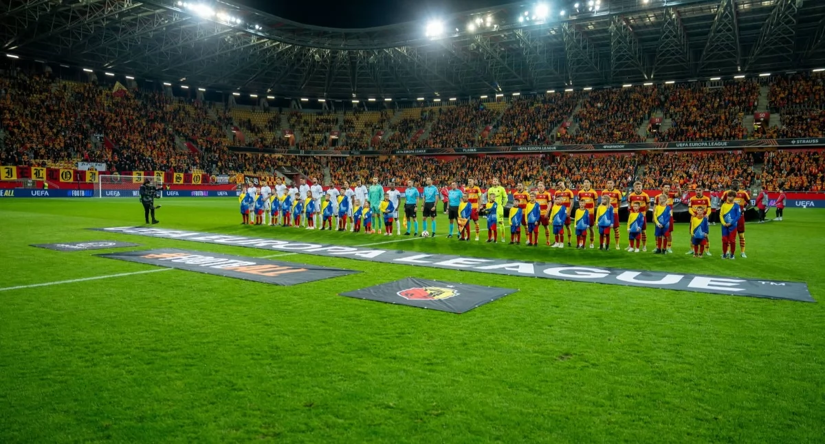 Jagiellonia, kontra Anderlecht Decydujące starcie fazę pucharową szansa przełamanie - zdjęcie, fotografia