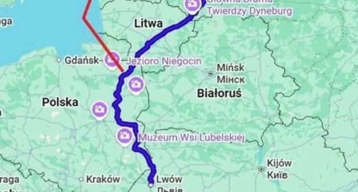 Ukraiński dron przeleciał nad Podlaskiem. Litwini alarmuje, Polacy nic nie zauważyli