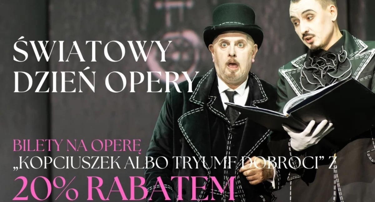 Imprezy kulturalne, Białostocka Opera świętuje rozdaje zniżki - zdjęcie, fotografia