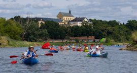 500 kajaków – największy spływ kajakowy na Podlasiu