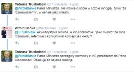 2016-06-19 16_07_32-Witold Bańka na Twitterze_ _Włodarz miasta, z którym w życiu nie...