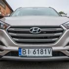 Tucson otrzymał pięć gwiazdek w testach zderzeniowych Euro NCAP