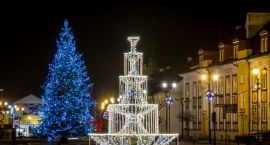 Rynek świątecznie