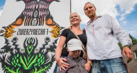 Mural na Zwierzynieckiej1