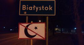 Białystok przeciw imigrantom