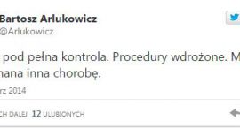 Bartosz Arłukowicz twitt