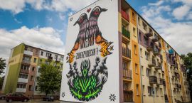 Mural na Zwierzynieckiej2