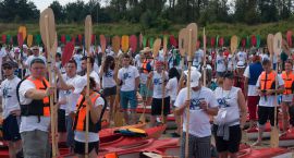 500 kajaków – największy spływ kajakowy na Podlasiu1