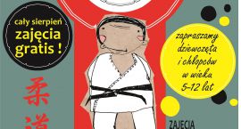 Plakat lato z judo 2015