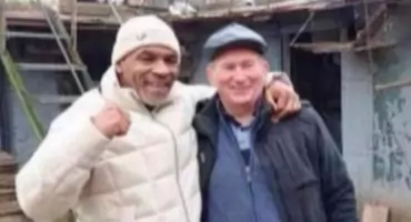 Mike Tyson w Piątnicy kupował gołębie? W internecie huczy