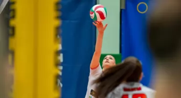 1 liga siatkówki: BAS Kombinat Budowlany przegrywa w play-off
