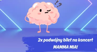 Konkurs na Dzień Mózgu. Czekają bilety na 