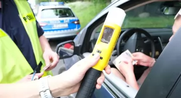 Kontrole trzeźwości na Podlasiu: 30 pijanych kierowców w poniedziałkowy poranek