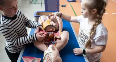 Naukobus z Centrum Nauki Kopernik z wizytą w Brańsku!