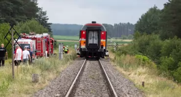 Problemy na kolei w Podlaskiem. Nie tylko wypadki utrudniają ruch